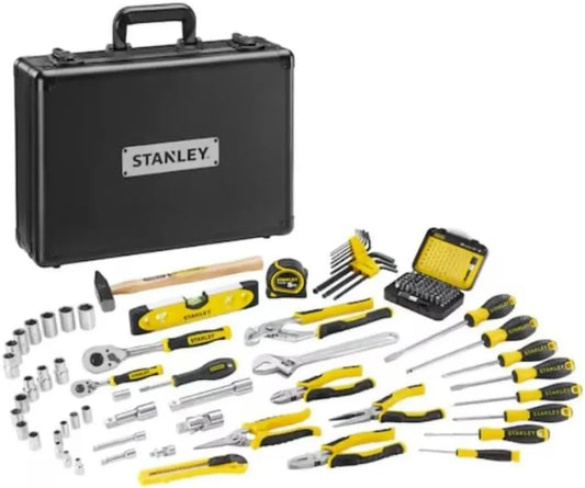 Set di Attrezzi STANLEY 119 Pezzi in Valigia, Modello STMT72986-1