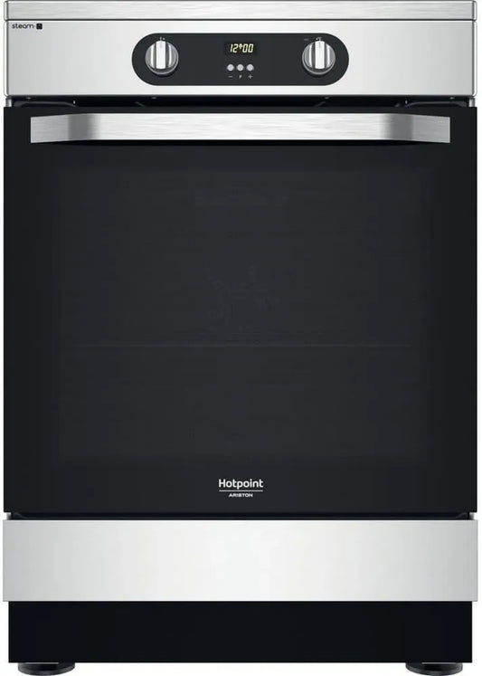 Cucina elettrica indipendente Hotpoint 60 cm, con tecnologia avanzata