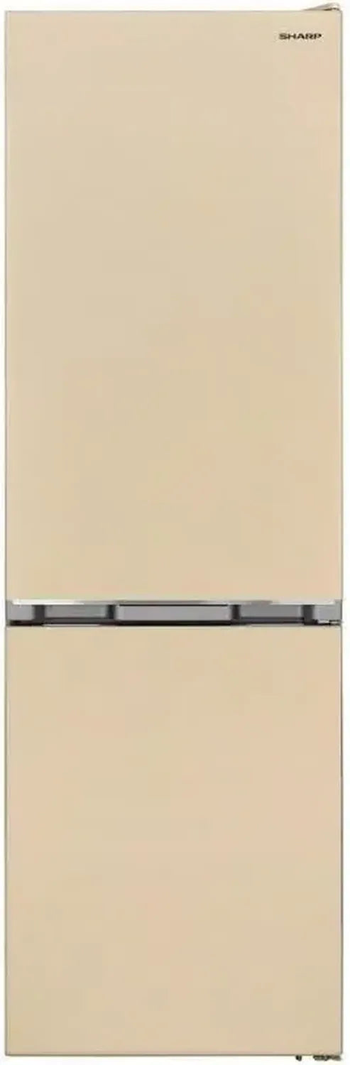 Sharp SJ-NBA21DMXJE - Frigorifero Combinato 331L, Inverter, Classe E, No Frost, Beige