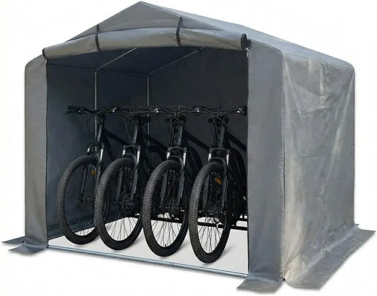 Capanno Impermeabile per Biciclette e Moto 2,5x2,2m