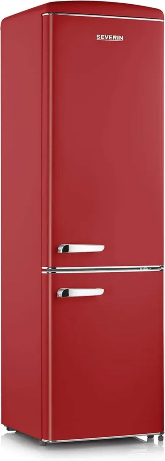 Frigorifero Congelatore Libera Installazione Rosso Severin RKG 8920 - 255 Litri, Classe A++