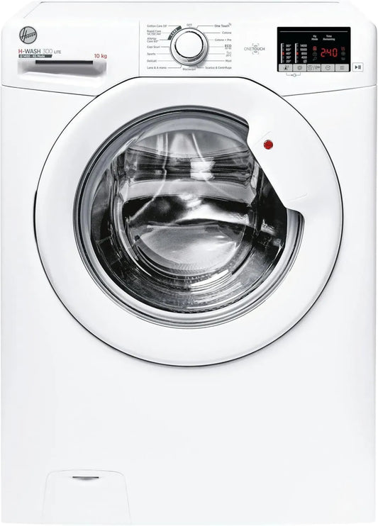 Lavatrice Hoover H-Wash 300 LITE 10 Kg, 1400 RPM, NFC, Bianco, Classe Energetica E