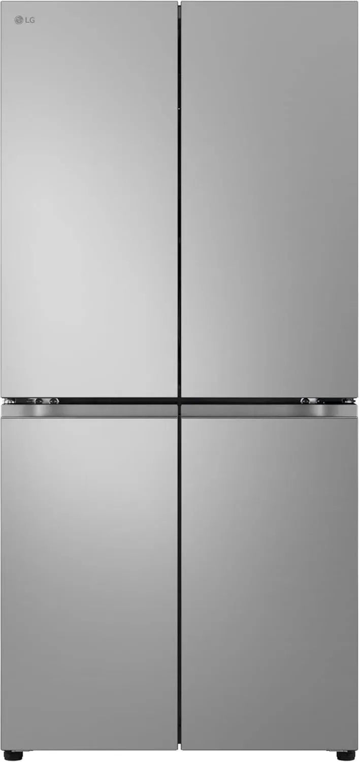 LG Frigorifero Multidoor 4 Porte 530L Classe E, Wi-Fi, Linear Cooling, Silver