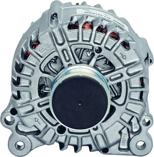 Alternatore VALEO 439664, 140 A, 6 Alette, D. Puleggia 57,2 mm, 14 V, Rotazione Oraria