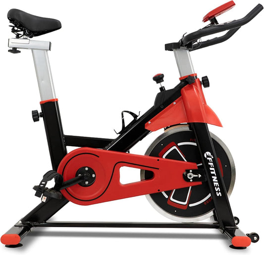 Cyclette: resistenza regolabile, uso professionale, 13kg