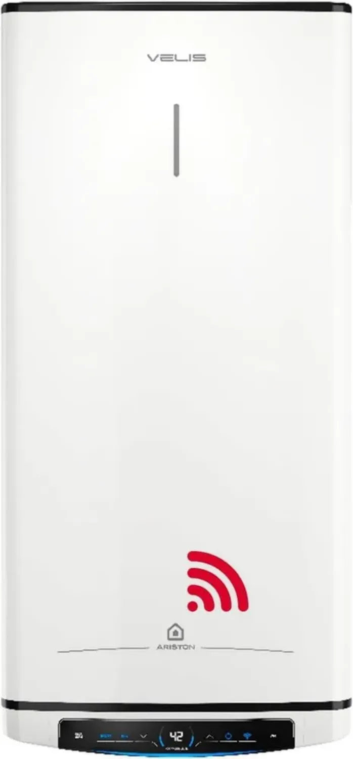 Ariston Velis Pro Wi-Fi 80L Scaldabagno Elettrico Compatto e Bianco