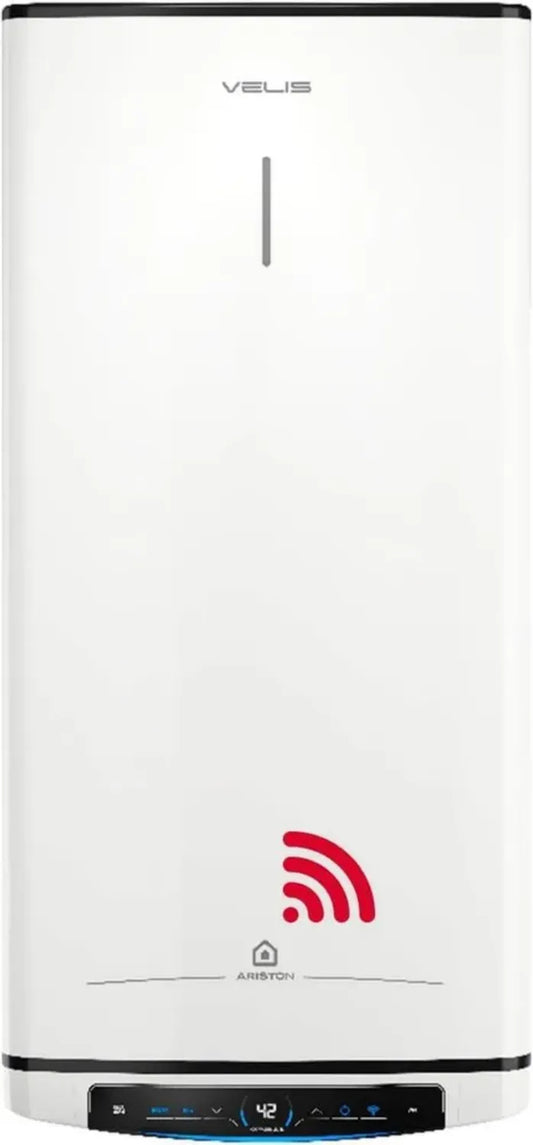 Ariston Velis Pro Wi-Fi 80L Scaldabagno Elettrico Compatto e Bianco