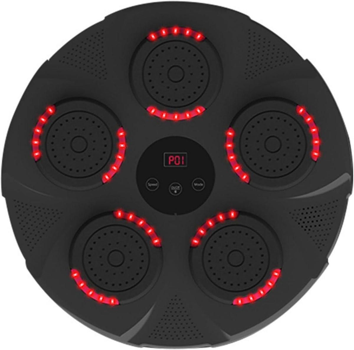 Macchina da boxe musicale: connettività Bluetooth, display LED, uso domestico, AtKits
