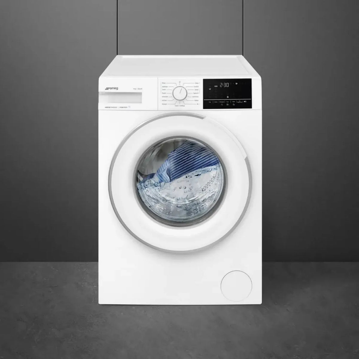 Lavatrice a Carica Frontale 9 kg, 1400 giri/min, Classe Energetica A