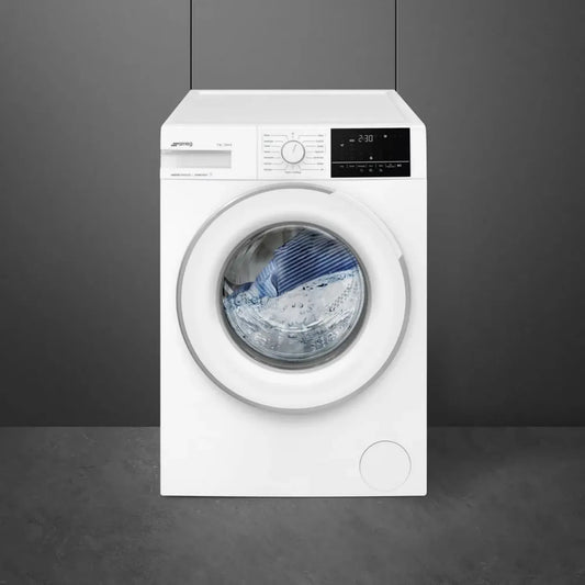 Lavatrice a Carica Frontale 9 kg, 1400 giri/min, Classe Energetica A