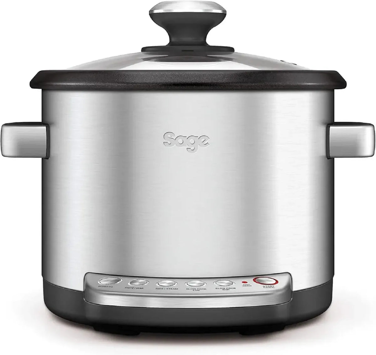 Sage - Pentola Multifunzione Risotto Plus - Cucina Automatica in Acciaio Inox