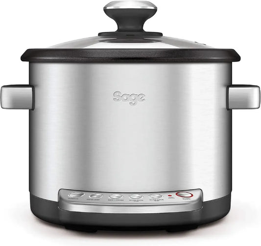 Sage - Pentola Multifunzione Risotto Plus - Cucina Automatica in Acciaio Inox
