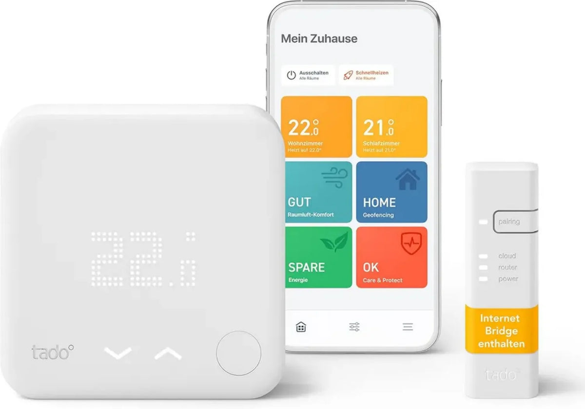 Termostato Intelligente Cablaggio V3+ con Supporto App e Integrazione Assistente Vocale