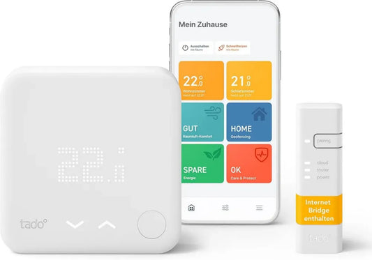 Termostato Intelligente Cablaggio V3+ con Supporto App e Integrazione Assistente Vocale