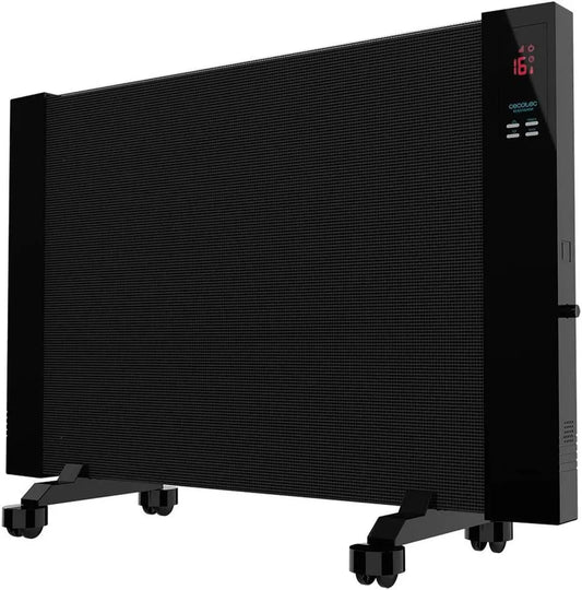 Cecotec Radiatore Elettrico 2000W con Termostato, Ruote e Protezione Surriscaldamento