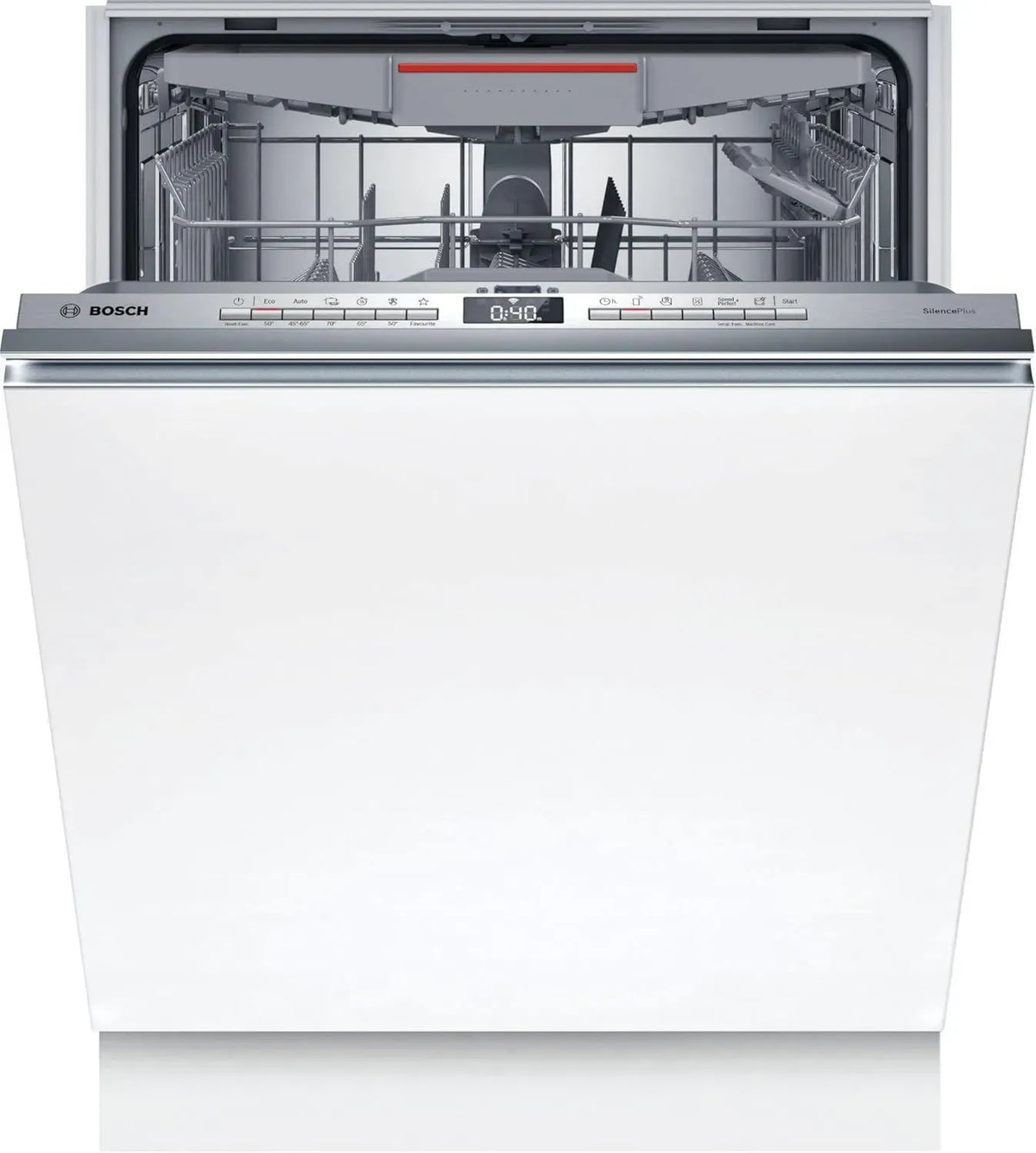 Lavastoviglie Incasso Bosch Serie 4 SMV4ECX21E, con Home Connect e InfoLight, 60 cm