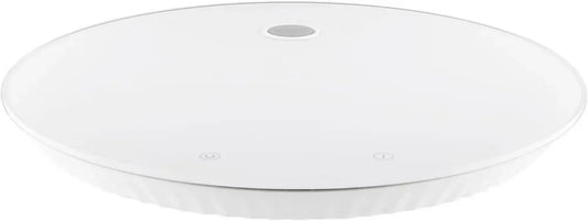 Bilancia da Cucina Alessi Plissé MDL16 W con Design Elegante, Vetro Temprato e Ricarica USB-C