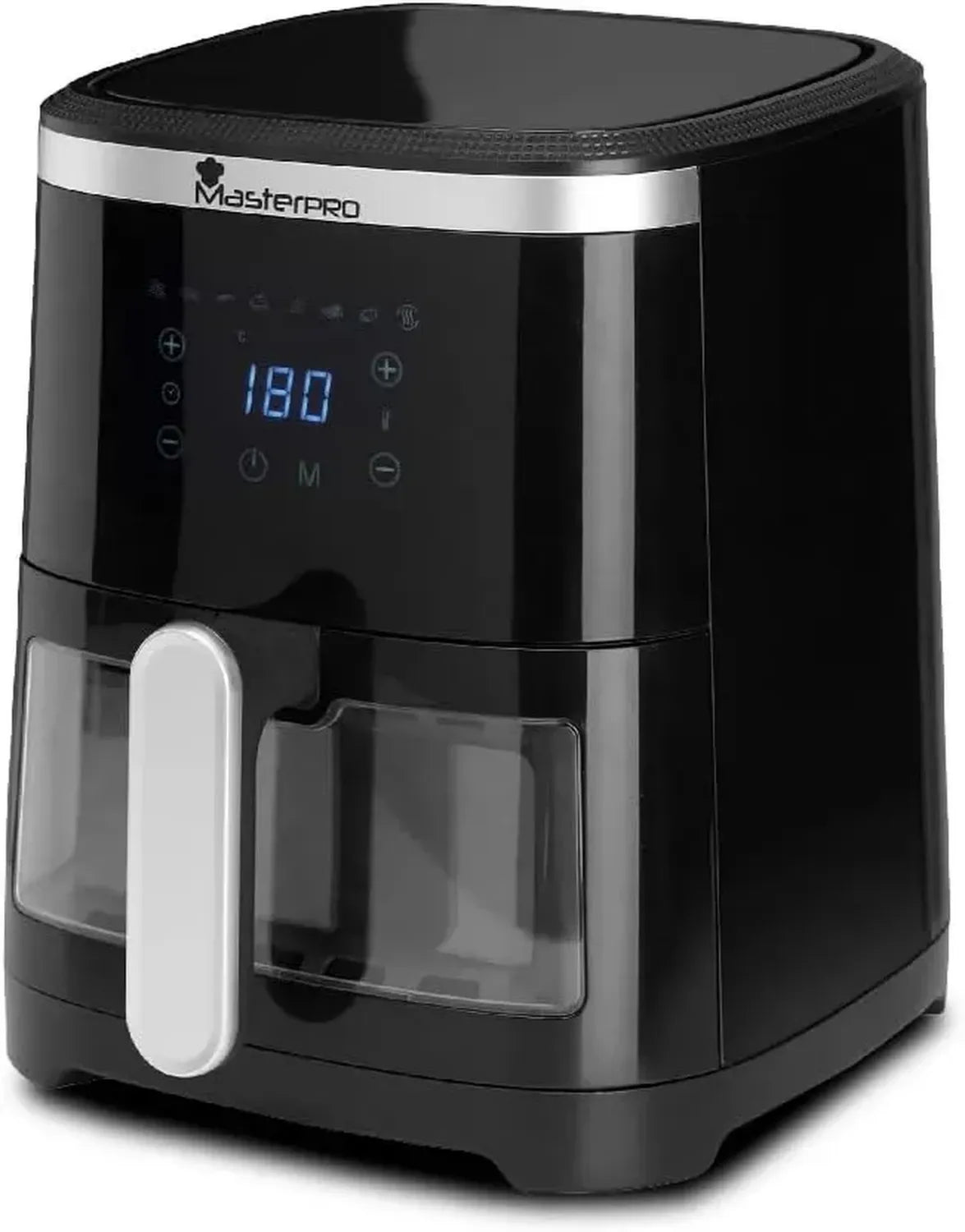 Friggitrice ad Aria 4,2L 1300W con 8 Programmi e Controllo Touch