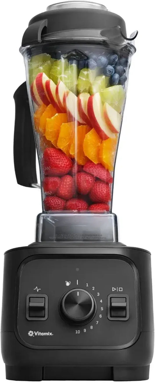 Frullatore Professionale Vitamix VX1, 10 Velocità, Lame Inox, Autopulente, Nero