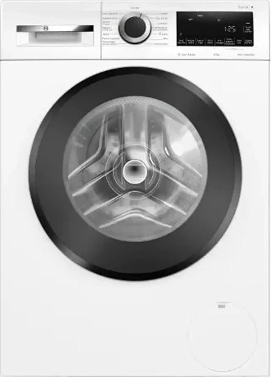 Lavatrice 9 kg, Caricamento Frontale, 1400 RPM, Classe A