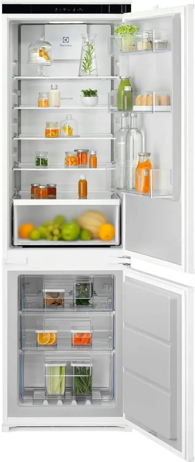 Frigorifero Da Incasso Electrolux Serie 600, 249L, No Frost, Silenzioso, 178x56x55 cm, Classe E