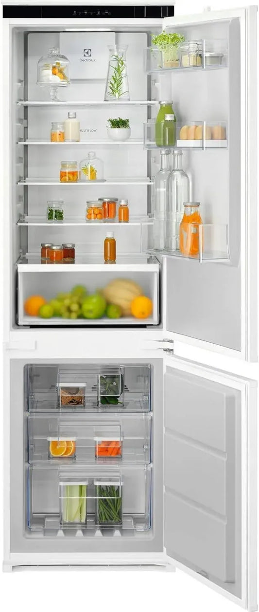 Frigorifero Da Incasso Electrolux Serie 600, 249L, No Frost, Silenzioso, 178x56x55 cm, Classe E