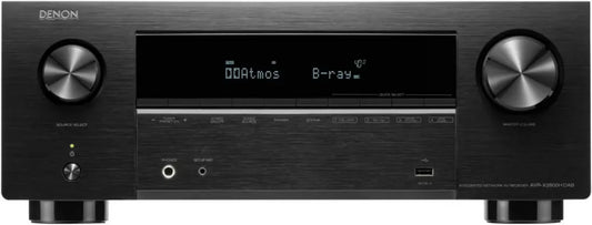 DENON Ricevitore AV AVR-X2800H DAB Bluetooth WiFi