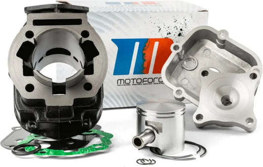 Kit Cilindro Motoforce Racing 70cc Ghisa per Derbi Euro 3/4 D50B