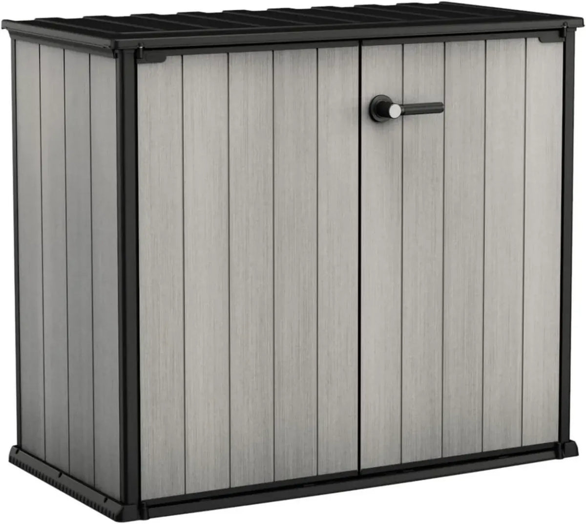 Armadio da Giardino Keter Patio, Grigio, 139.5x77x120 cm