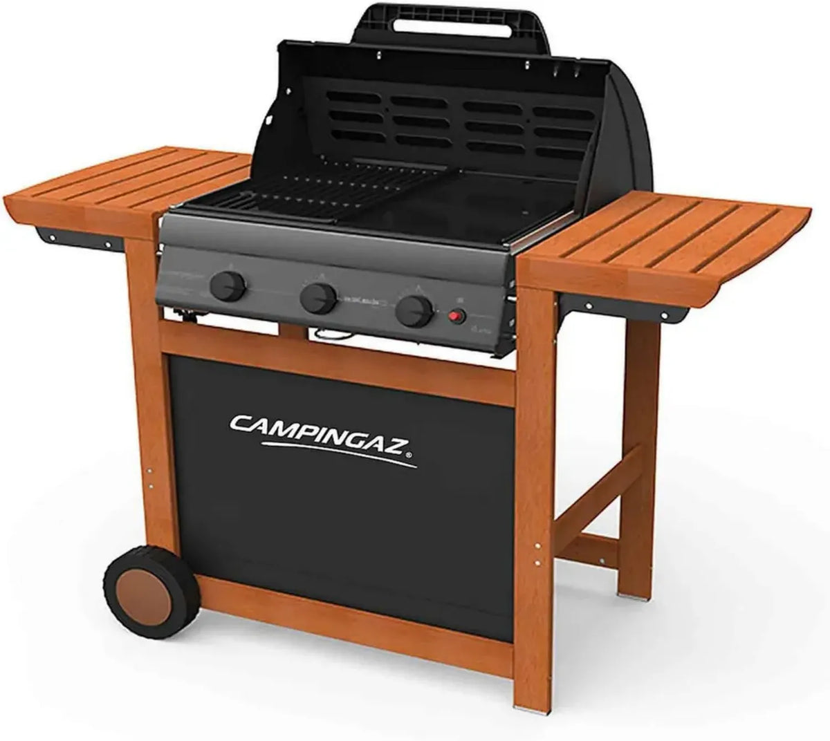 Barbecue a Gas Campingaz Adelaide 3 Woody L, Grigio, 80x41x42 cm
