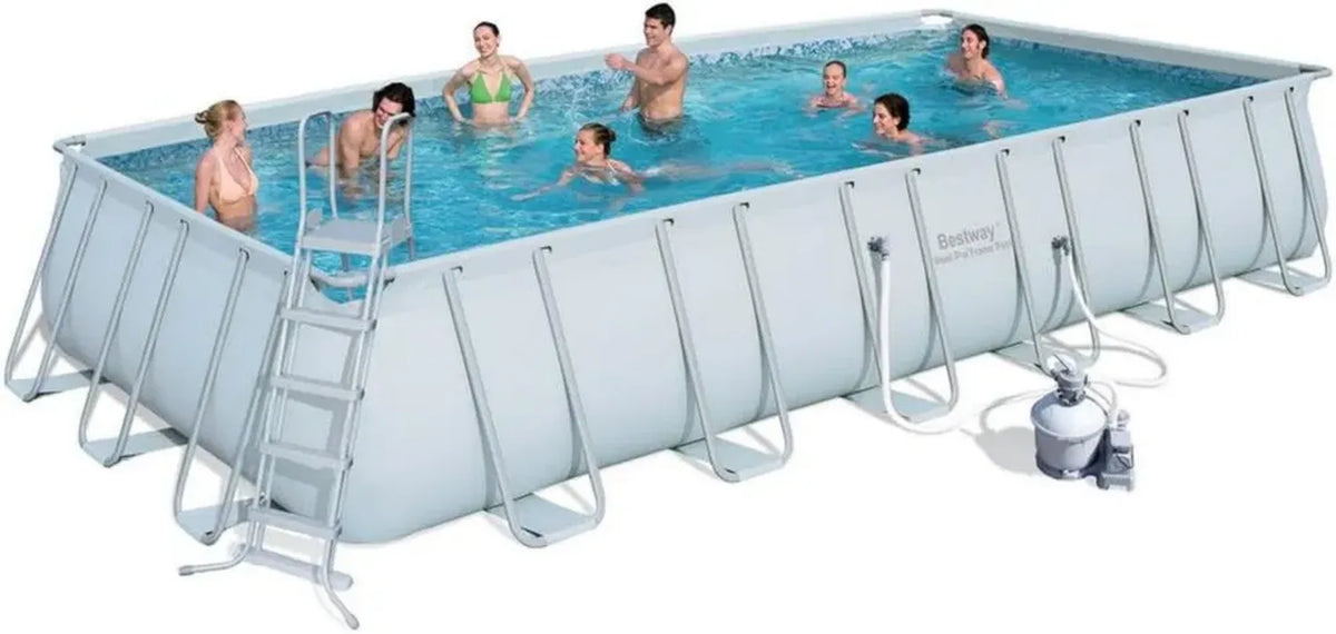 Piscina Bestway Rettangolare con Telaio 732x366x132 cm