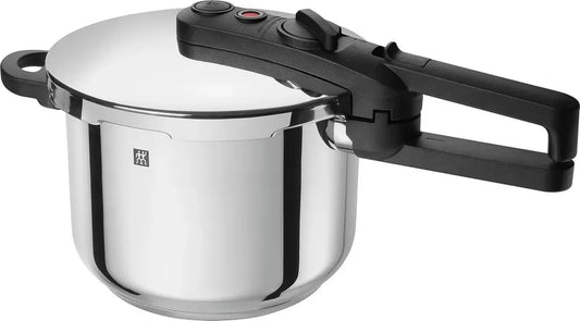 ZWILLING EcoQuick II Pentola a Pressione 6L, 22 cm, Acciaio Inossidabile