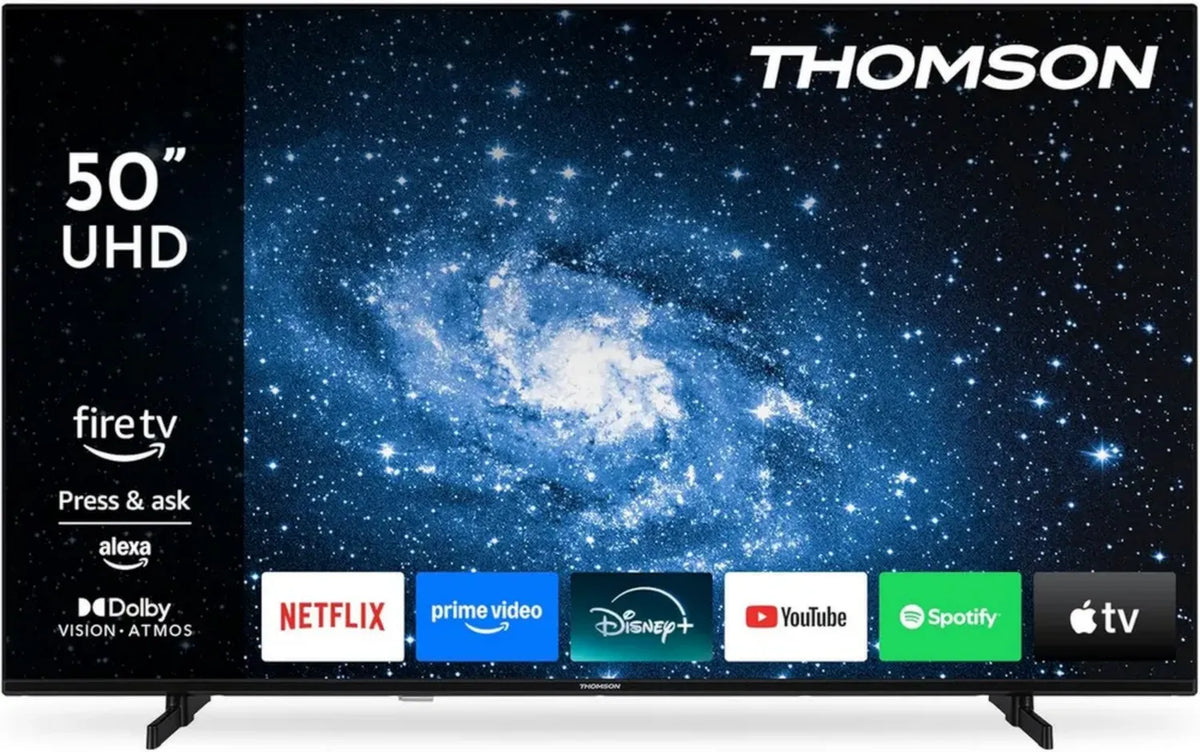 Thomson Smart TV 50' 4K UHD con Alexa e Dolby Vision