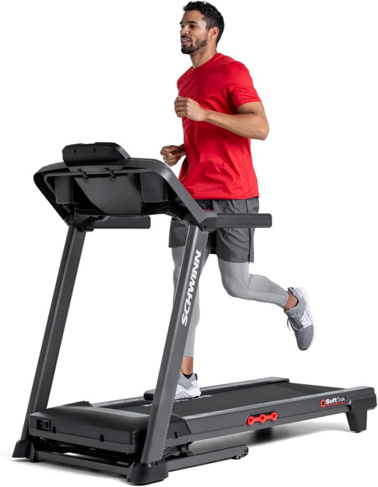 Schwinn Tapis roulant: connettività Bluetooth, funzionamento silenzioso