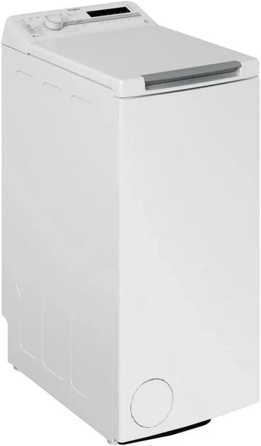 Whirlpool Lavatrice 6 Kg Slim Carica dall'Alto, 1200 Giri, Classe C, Tecnologia 6° SENSO, Energy Saver, FreshCare, 40x60x90 cm