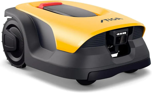 Robot Tagliaerba STIGA A 15V con AI e Controllo App, Senza Fili