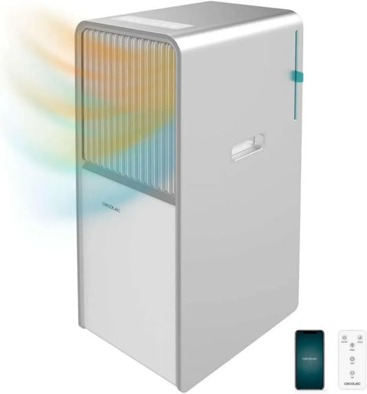 Cecotec Climatizzatore Portatile 12000 BTU con Controllo Wi-Fi e Pompa di Calore