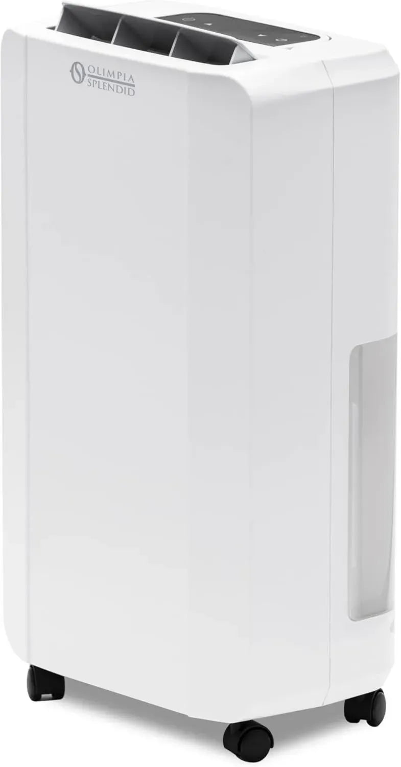 Deumidificatore Portatile Olimpia Splendid Aquaria Slim 10 P, Design Compatto, 10L/24h, Ideale per 45m³, Serbatoio Estraibile 2L, Timer 24 Ore