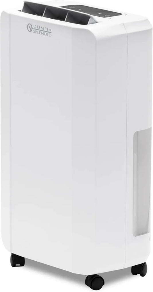 Deumidificatore Portatile Olimpia Splendid Aquaria Slim 10 P, Design Compatto, 10L/24h, Ideale per 45m³, Serbatoio Estraibile 2L, Timer 24 Ore