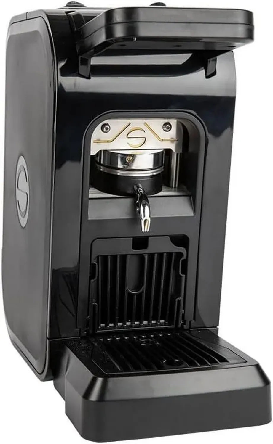 Macchina da Caffè a Cialde ESE Nero con Kit Degustazione Omaggio