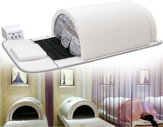 Culla per Sauna a Infrarossi Lontani - funzione riscaldante, girevole, con riscaldamento, bianco