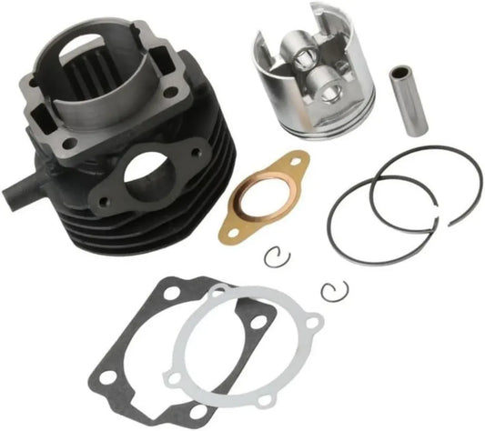 Kit Cilindro da Corsa 102cc Big Bore per Ape 50 PK HP XL 2T Ø55mm
